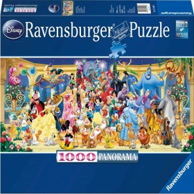 Resim Ravensburger 1000 Parça Puzzle Walt Disney Photo 151097 