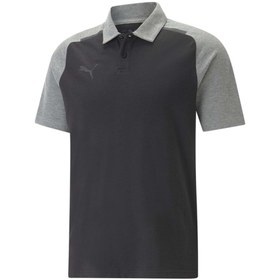 Resim Puma 657991 Teamcup Casuals Polo Yaka T-shirt Dry-cell Erkek Tişört 