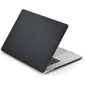 Resim Arabulalaca Apple MACBOOK Pro 16 Inç A2141 A2142 Hardcase Kapak Kılıf - Siyah 