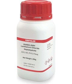 Resim Kimyalab Lantan Iıı Klorür Heptahidrat 250 G 
