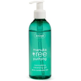 Resim Ziaja Manuka Akneli Cilt Yüz Temizleme Jeli 200 ml - Gratis 