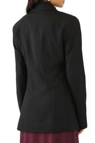 Resim Kadın Fitted Blazer - Siyah - 32 