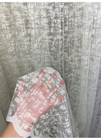 Resim Evdepo Home Kullanıma Hazır Örme Tül Perde (541772944) 