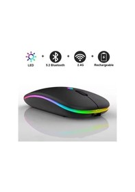 Resim Raynox Rx-m208 Kablosuz Bluetooth Ve Usb Mouse - Siyah 001 