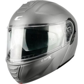 Resim Cgm 569A C-Max Mono Çene Açılır Kask Antrasit 