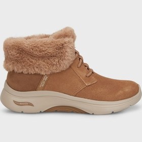 Resim Skechers Bayan Bot 144570 Brn Kahve Kahve 