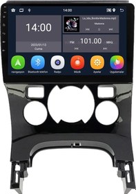 Resim Peugeot 3008 Android Multimedya Sistemi 2009-2016 Crv-4070xd 