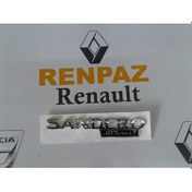 Resim Dacia Sandero Bagaj Sandero By Renault Yazısı 8200560866 