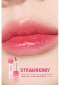 Resim Missha Tint A'pıeu The Pure Candy Tint 02 Strawberry 