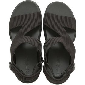 Resim Timberland Greyfield Sandal Backstrap Sandal Kadın Sandalet Siyah 