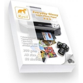Resim Everyday Parlak A3 Fotoğraf Kağıdı 200 gr - 50 Yaprak 
