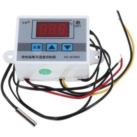 Resim Genel Markalar Xh-w3002 Zaman Ayarlı Dijital Termostat - 220vac - 1500w 