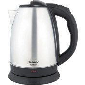 Resim Sunny Flora Çelik Kettle - 1,7 lt 