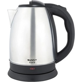 Resim Sunny Flora Çelik Kettle - 1,7 lt 