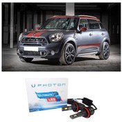Resim Mini Cooper Countryman R60 Led Xenon Sis Far Ampulü H8 Ultimate Yeni Seri Beyaz 2010-2016 