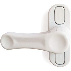 Resim Mobee Beyaz Basmalı Deaks Pvc Pimapen Kapı Pencere Emniyet Çocuk Güvenlik Kilidi 1410 Çok Renkli 