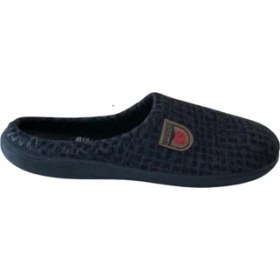 Resim Gezer 12675 Siyah Erkek Kışlık Ev Içi Terlik 