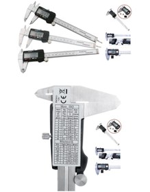 Resim Hırdavat Kumpas - Dijital Kumpas 0,01 Mm - 150mm 6inc 