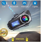 Resim Q58-max Intercom Sistem 2-way İletişim, Motosiklet Bluetooth Kulaklık Uzun Menzil-1296 