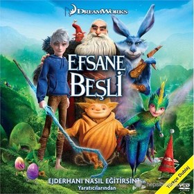 Resim Rise of The Guardians (Efsane Beşli) (VCD) 