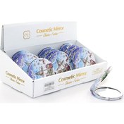 Resim Taşlı İstanbul Tasarımı El Aynası İnce Model 21 - 9074917518164rx8 