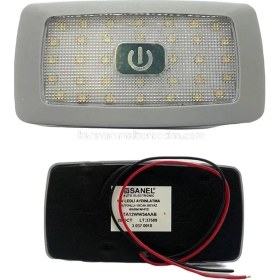 Resim Sanel Dokunmatik LED Tavan Lambası 12V 