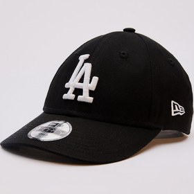 Resim New Era League Essential 9Forty Losdod Blkwhi 