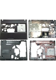 Resim Lenovo Uyumlu G570, 20079, 20081 Alt Kasa + Üst Kasa 