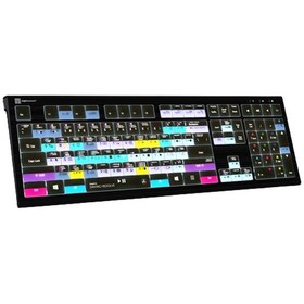 Resim Logickeyboard Blackmagic Desing Davinci Resolve 17 Windows Klavye 