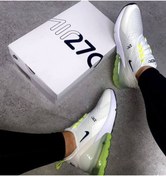 Resim Nike Air Max 270 Kadın Spor Ayakkabı Ah6789-108 Ah67889-110 