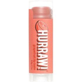 Resim Hurraw Grapefruit Lip Balm - Nemlendirici Dudak Kremi 4.8g 