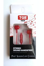 Resim TGB Tech Kulakiçi Mikrofonlu Kulaklık 