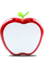 Resim LTG Nova Manikür - Pedikür Seti Elma Şeklinde 4 Parça Aynalı 