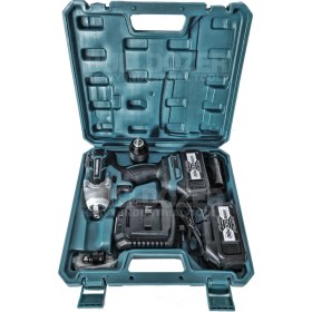 Resim Bulldozer Kömürsüz Motor Somun Sıkma 36v Şarjlı Çift Akülü Mandren Aparat Set 