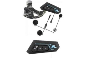 Resim Beruflic Yeni Nesil Dinleme ve Konuşma Özellikli Intercom Kask Kulaklığı 5.0 Bluetooth 