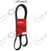 Resim Dongil-4Pk610 Kanalli Kayis Renault-Hyundai-Excel- Accent-Pony-El 514841423 