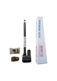 Resim TZCPremium Jack 12" Ince Kollu Motor Mini 12 