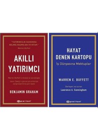 Resim Akıllı Yatırımcı + Hayat Denen Kartopu 2 Kitap Set / Benjamin Graham - Warren E. Buffett 