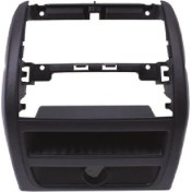 Resim Wenderparts Bmw F10 Klima Kalorifer Izgara Çerçevesi Arka Siyah 2010-2017 