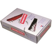 Resim INURA GLOBAL İzeltaş 0100 İki Ağız Anahtar Takımı Kısa Boy 8 Parça 