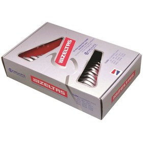 Resim INURA GLOBAL İzeltaş 0100 İki Ağız Anahtar Takımı Kısa Boy 8 Parça 