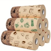 Resim Vintage Mutfak Havluları - Emici, Kalın, Mikrofiber Olmayan Bulaşık Bezleri, Retro Cihazlar ve Sebzeler Tasarımı, Yeşil ve Kahverengi, Kuru ve Islak Kullanım İçin Mükemmel, Bulaşık Yıkama Temel Gereksinimleri | Vintage Mutfak Dekoru | Emici Bulaşık Bezi, Mutfak Bulaşık Havluları 