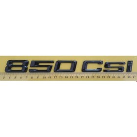 Resim Bmw Uyumlu 850 Csi Siyah Yazı 