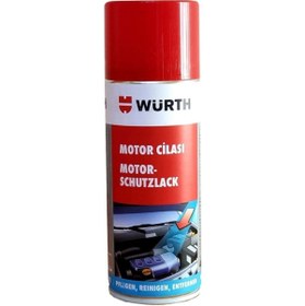 Resim Würth Motor Koruma Cilası 400 ml 
