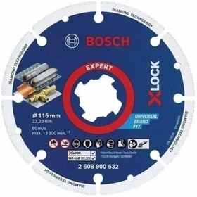 Resim Bosch X-Lock DMW 115x22.23 mm Kesme Diski - 2608900532 