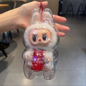 Resim 1/2/3 adet LABUBU İkinci Nesil Sevimli Karikatür Tasarımı Toz Geçirmez Şeffaf Koleksiyon Kutusu, Dekoratif Akrilik Malzeme, POP MART Bebekler için Uygun - Sevimli Kulaklarla Bebek Depolama Kutusu, Noel, Cadılar Bayramı ve Sevgililer Günü Hediyeleri için İdeal Seçim (Bebeğin Dahil Olmadığı) 