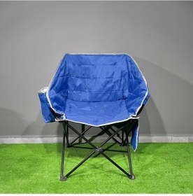 Resim Argeus Balcony Comfort Katlanabilir Kamp Koltuğu Mavi 