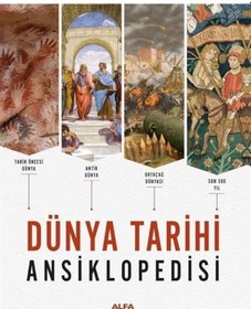 Resim Dünya Tarihi Ansiklopedisi Ciltli-renkli-resimli / Kolektif 