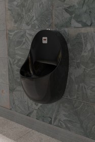 Resim LUCCO Avva 36 Cm Fotoselli Pisuvar Siyah 