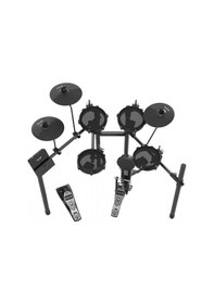 Resim Nux Dm-110 Dijital Davul Seti Başlangıç - Kompakt Elektronik Davul Hassas Tetikleme Teknolojisi, Dahili Eğitim Modları, Usb-mıdı Bağlantısı Ve Aux Girişi Ölçüler: Katlanabilir Yer Tasarruflu Tasarım 